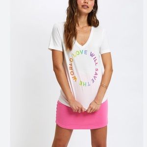 Sol Angeles Love Will Save The World Tee